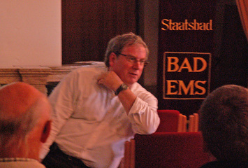 Vortrag in der Brunnenhalle, Bad Ems (2007)