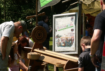 Spielothek am Mühlentag 2012